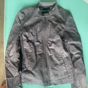Express Leather Jacket